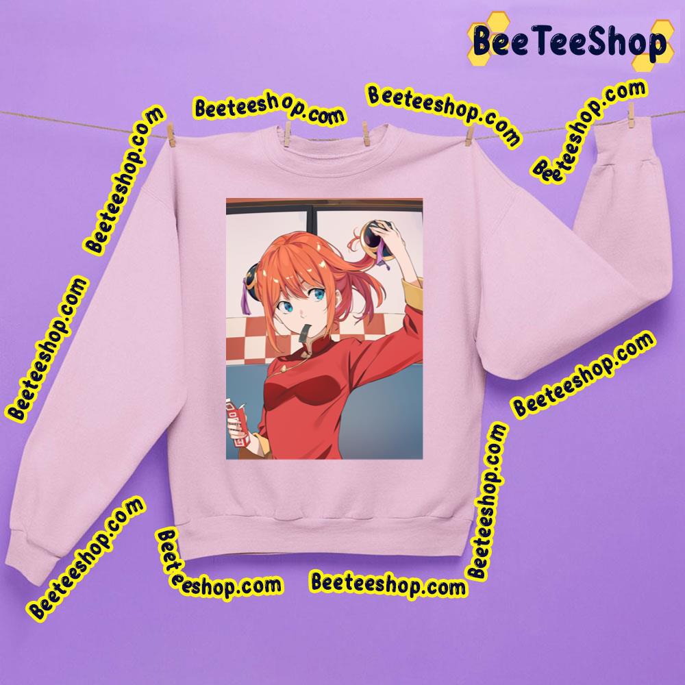 Cute Kagura Gintama Trending Unisex Sweatshirt Beeteeshop 3427