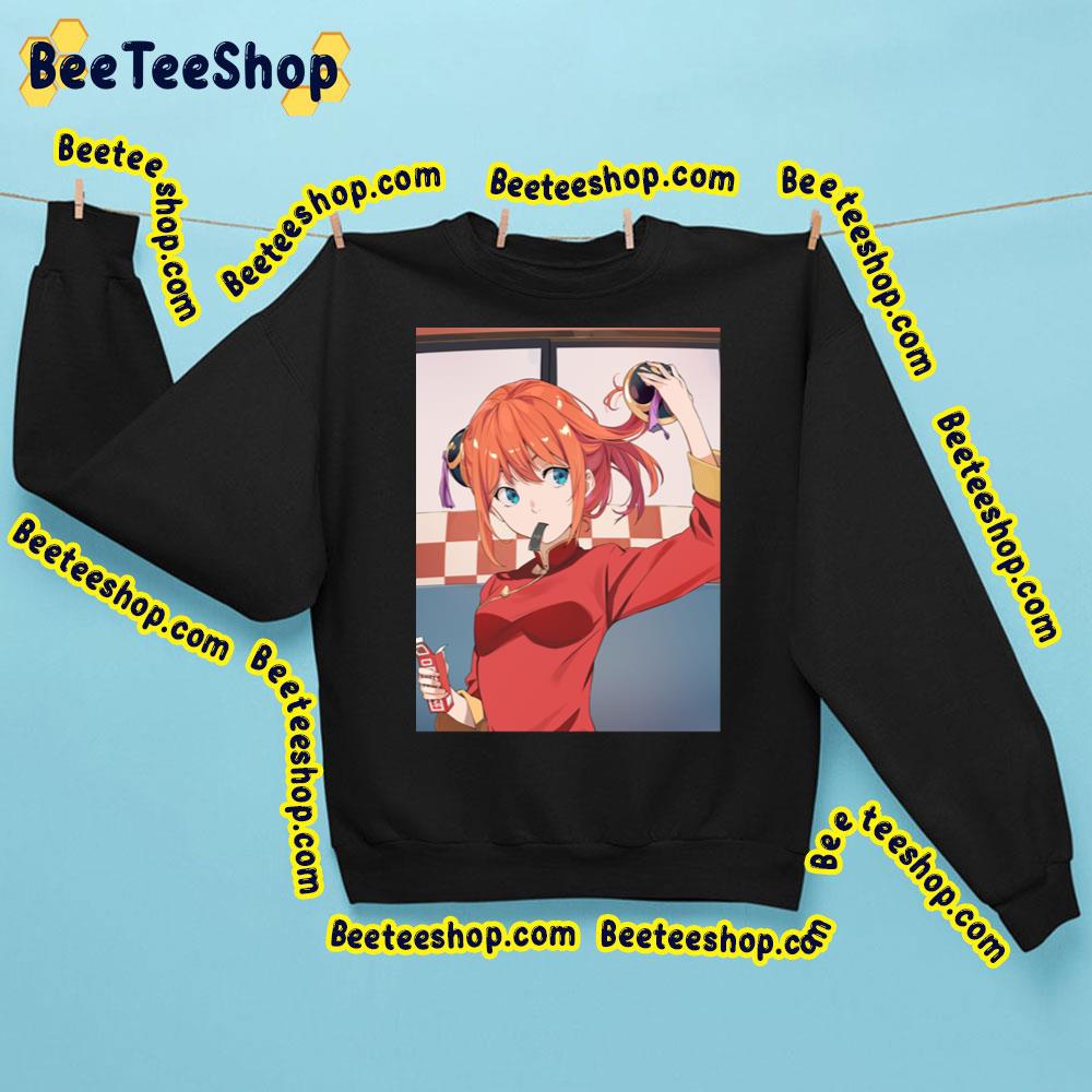 Cute Kagura Gintama Trending Unisex Sweatshirt