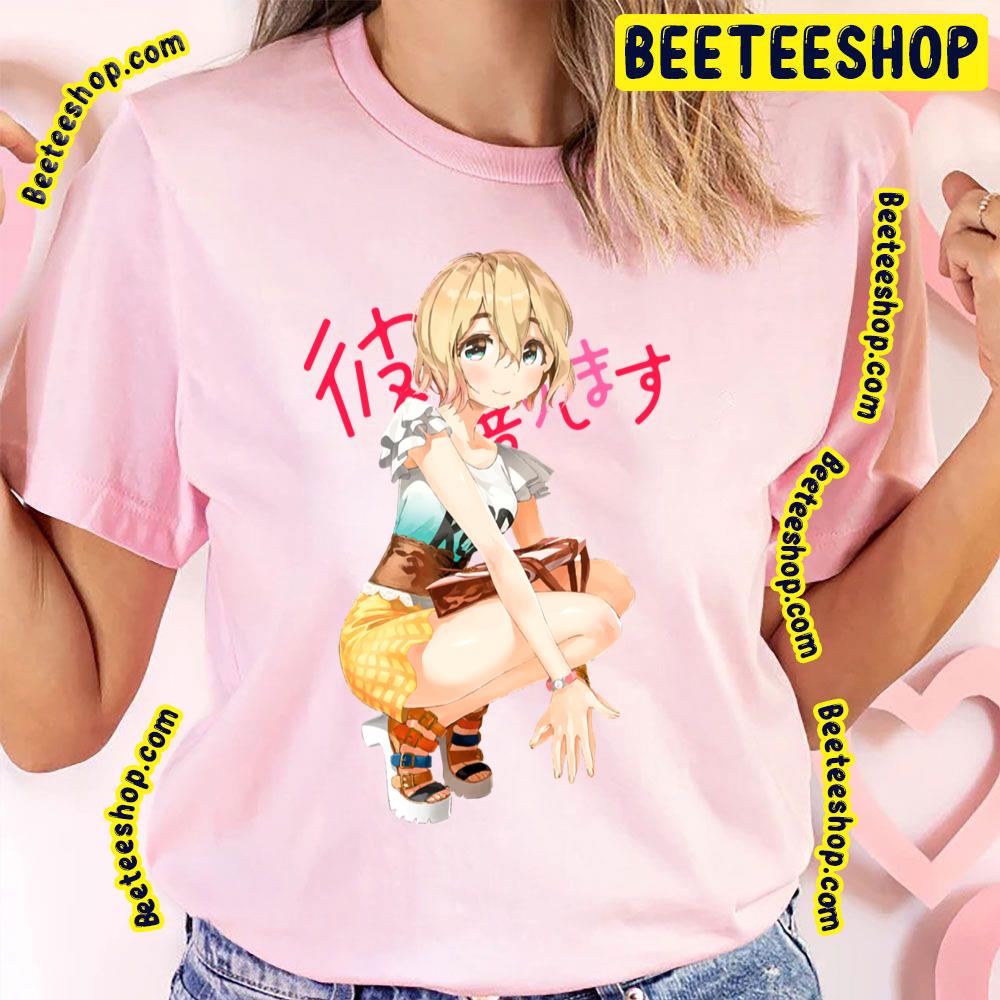 Cute Kanojo Okarishimasu Mami Nanami Trending Unisex T-Shirt