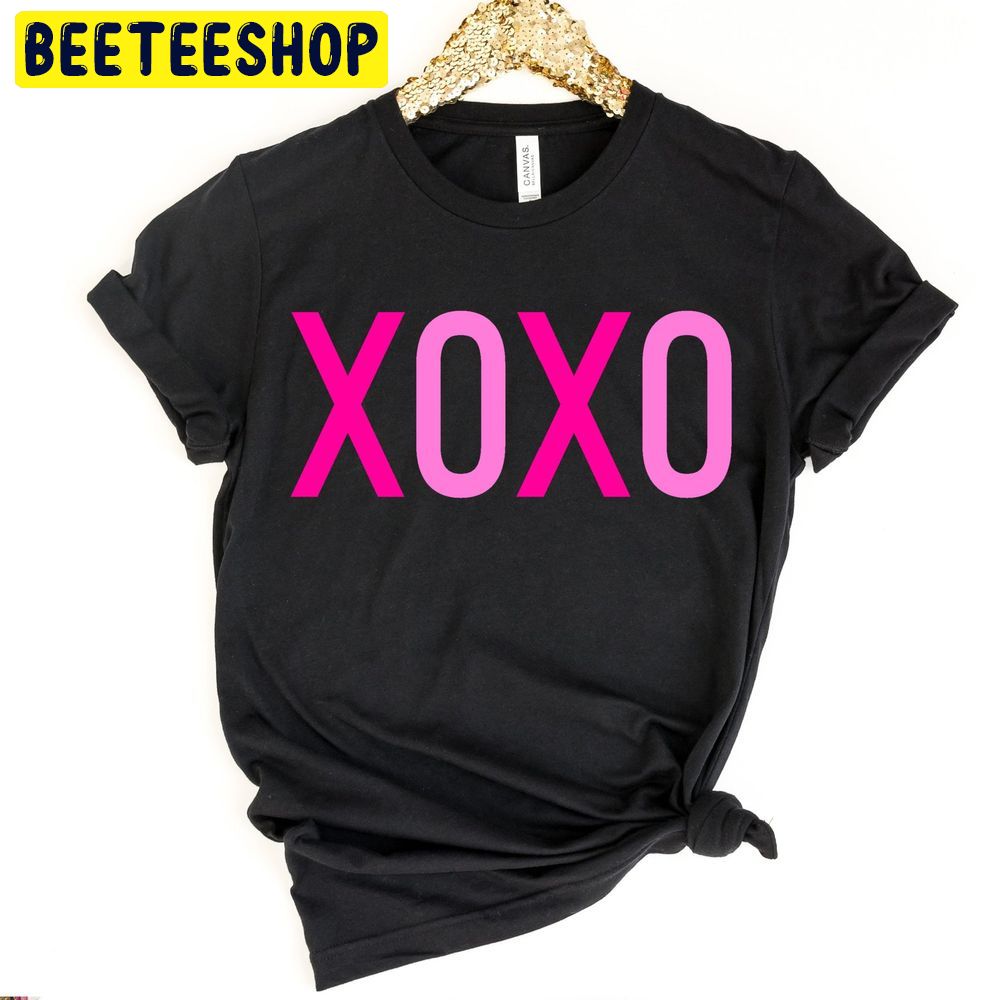 Cute Love Valentine’s Heart Trending Unisex Shirt