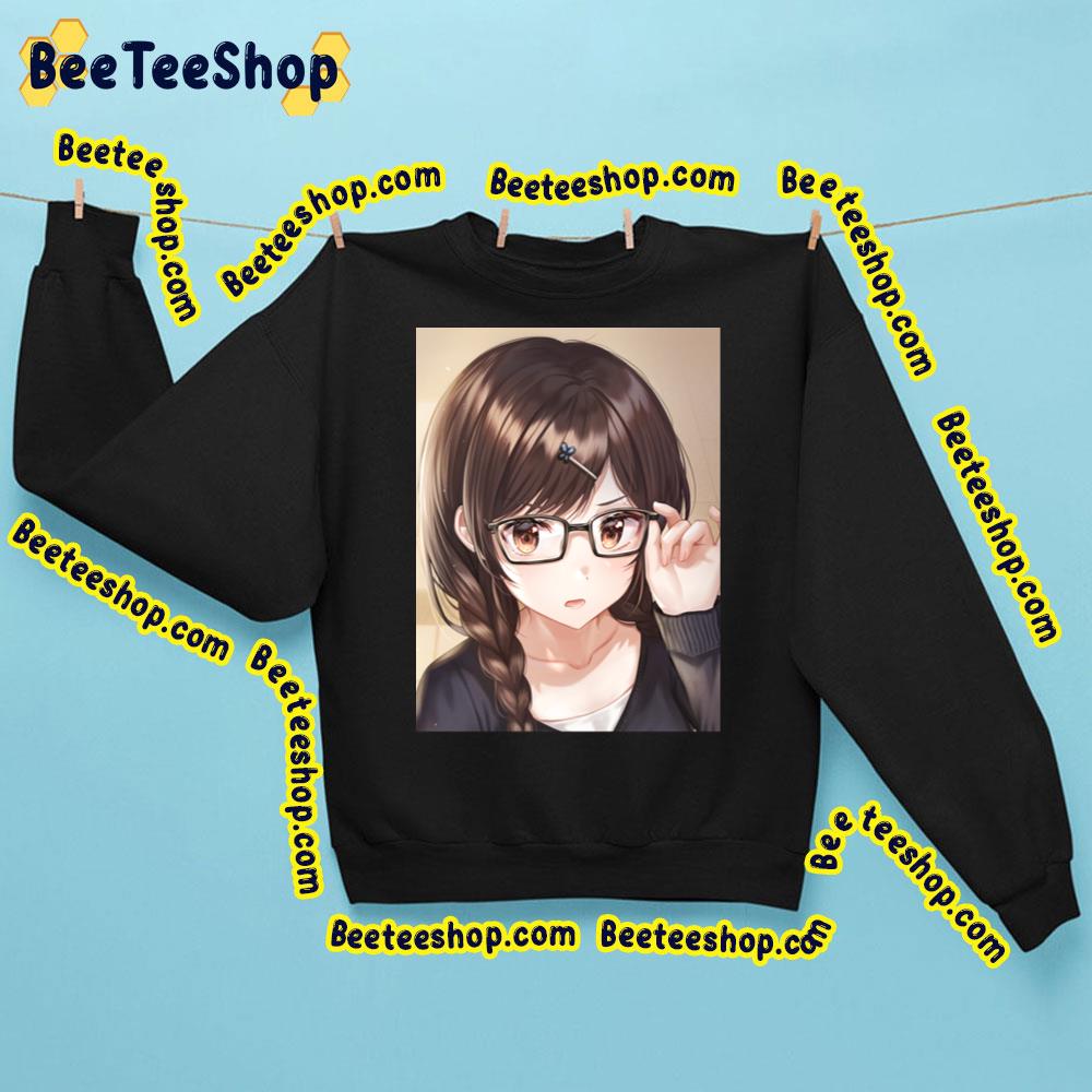 Cute Mizuhara Chizuru Rent A Girlfriend Trending Unisex Sweatshirt