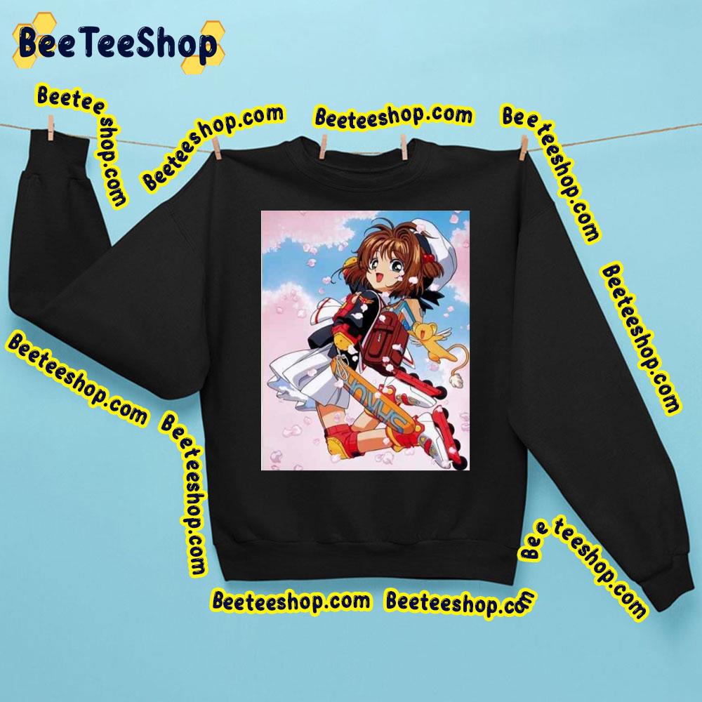 Cute Student Card Captor Sakura Trending Unisex Sweatshirt