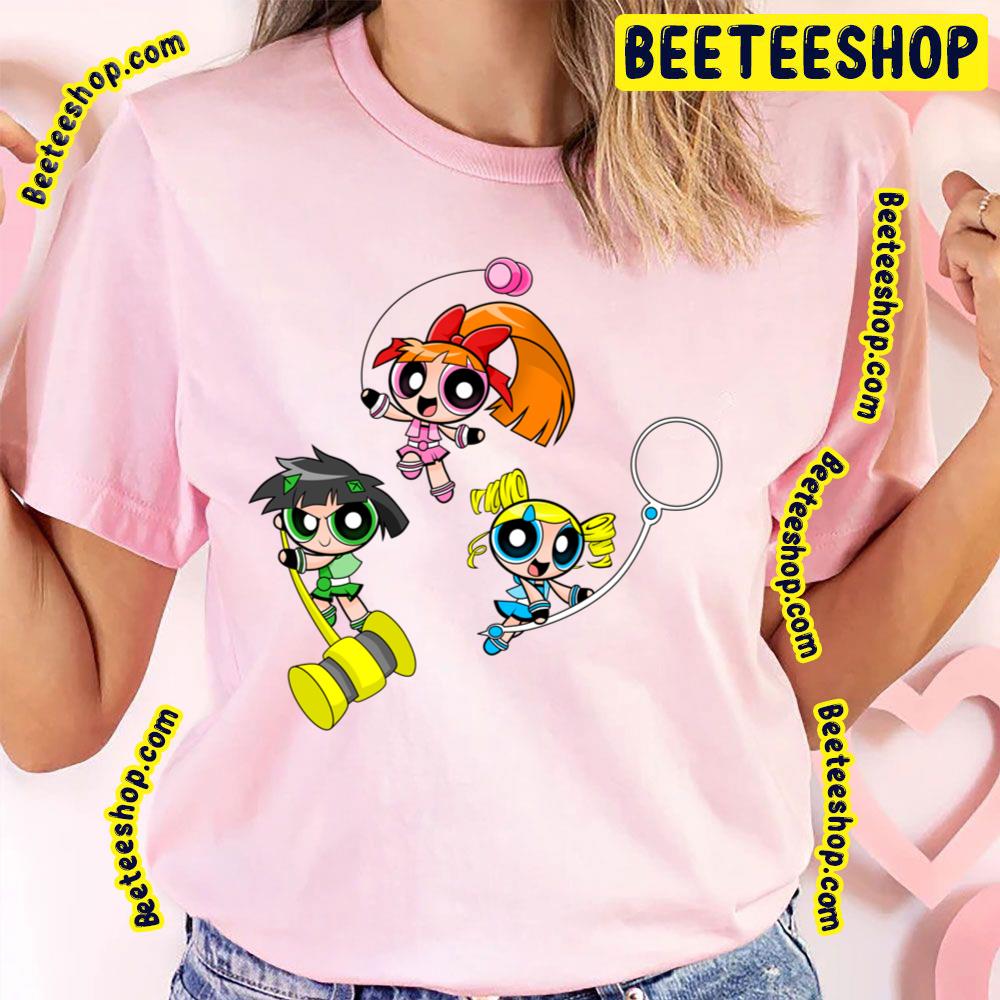 Cute The Powerpuff Girls Trending Unisex T-Shirt