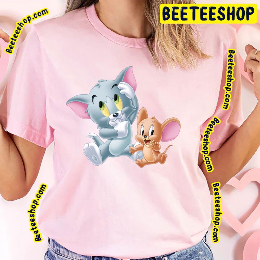 Cute Tom And Jerry Bay Trending Unisex T-Shirt