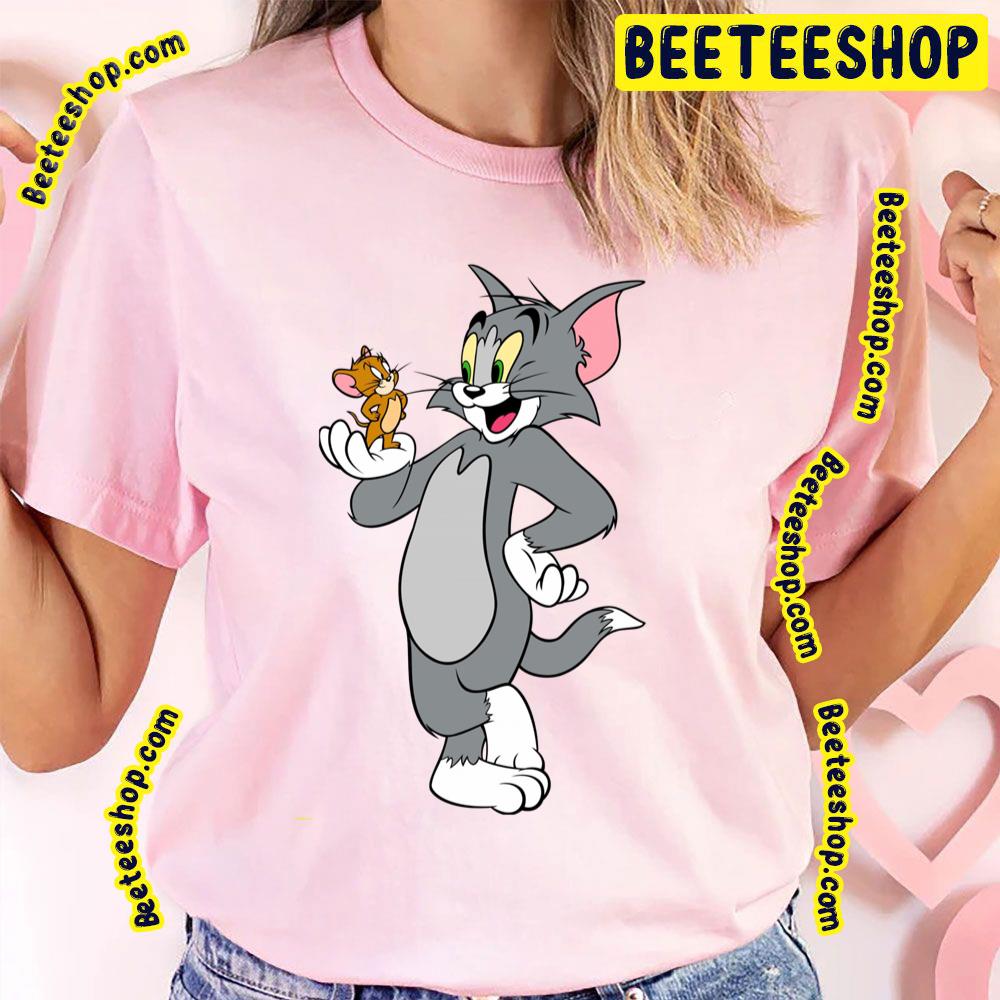 Cute Tom And Jerry Trending Unisex T-Shirt