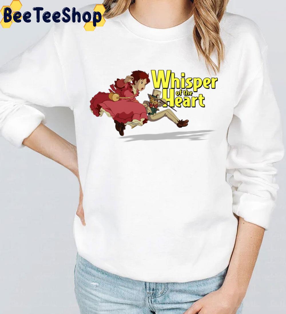 Cute Whisper Of The Heart Trending Unisex Sweatshirt