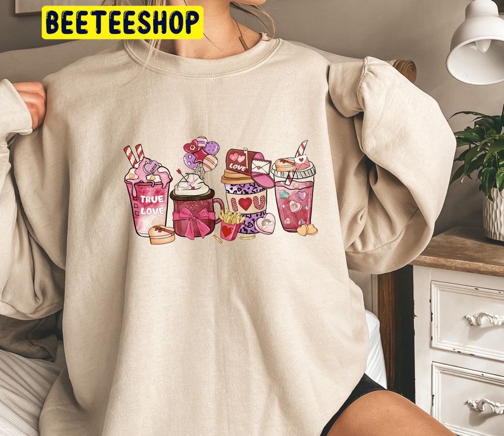 Cute Womens Valentines Day Trending Unisex Shirt - Beeteeshop