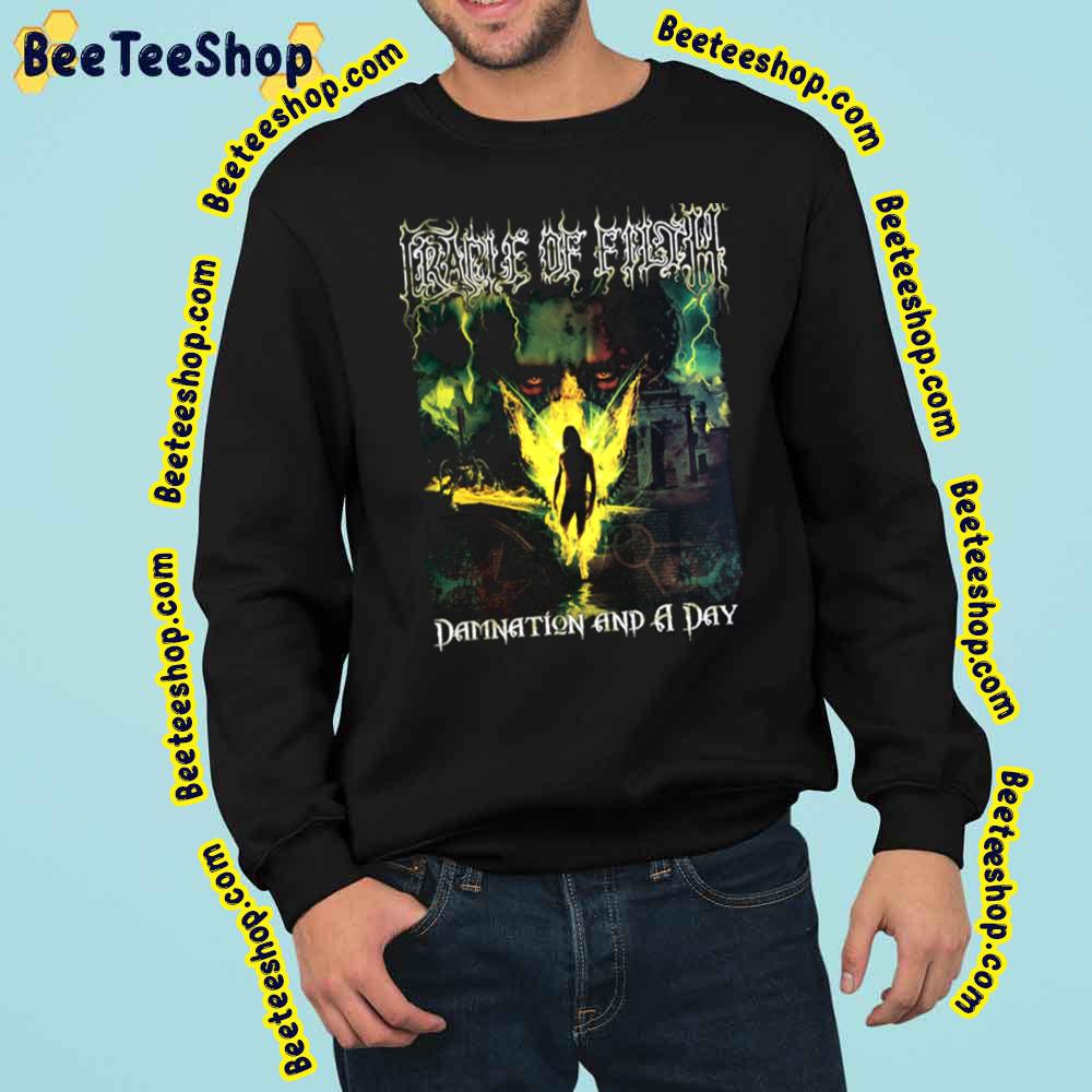 Damnation And A Day Cradle Of Filth Trending Unisex Sweatshirt