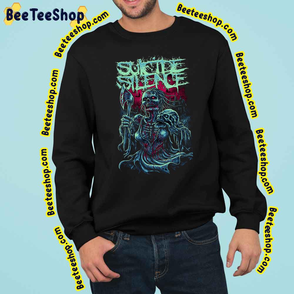 Death Suicide Silence Trending Unisex Sweatshirt