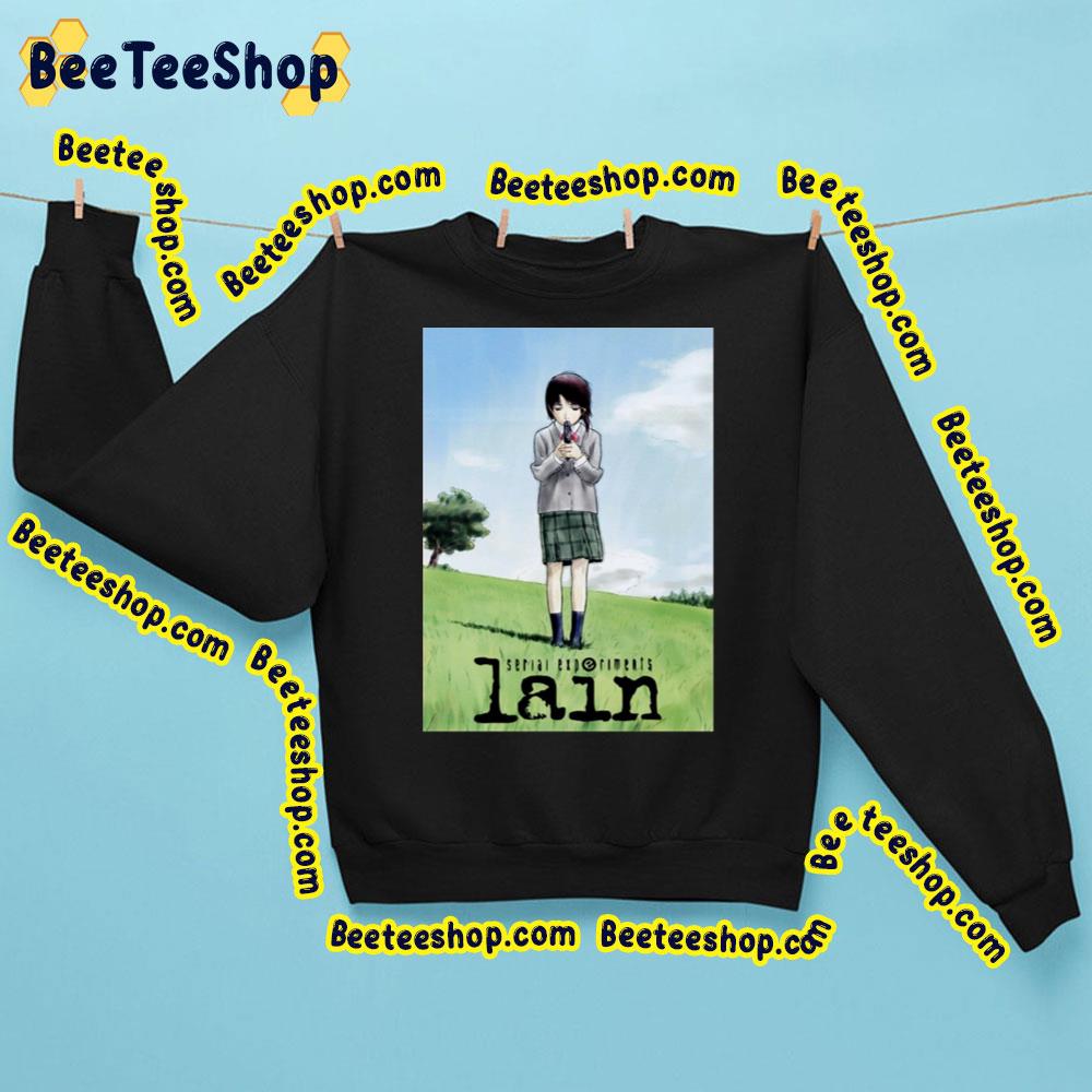 Design Serial Experiments Lain Trending Unisex Sweatshirt