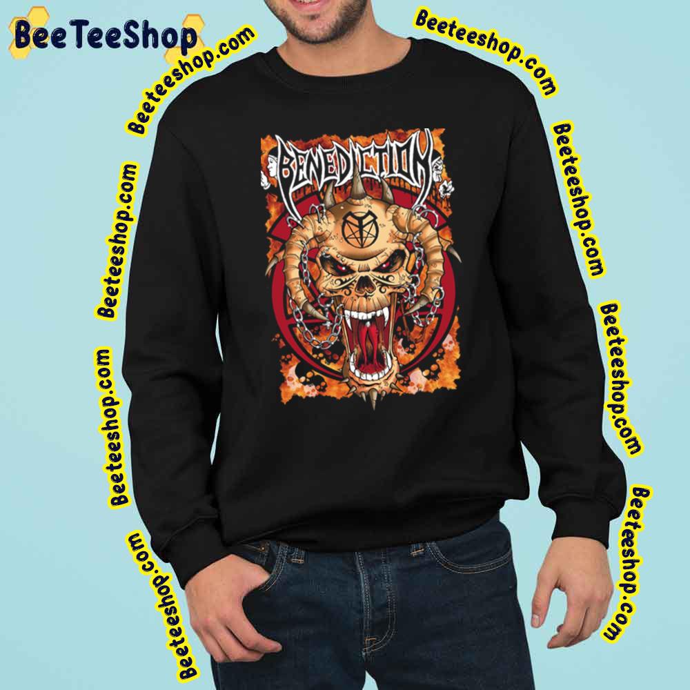 Devil Benediction Trending Unisex Sweatshirt