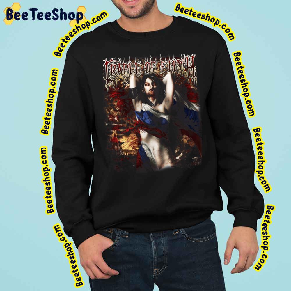 Devil Girl Cradle Of Filth Trending Unisex Sweatshirt