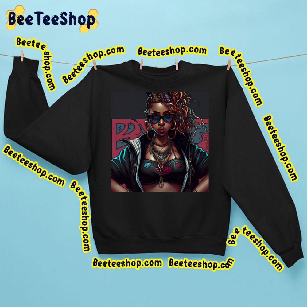 Digital Art Gangsta Boo Trending Unisex Sweatshirt