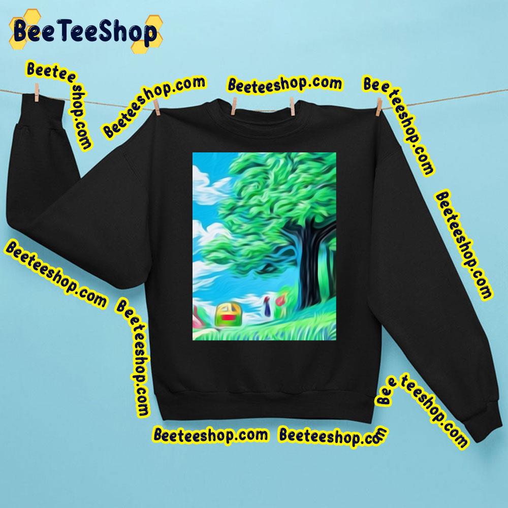 Digital Art Kiki’s Delivery Service Trending Unisex Sweatshirt