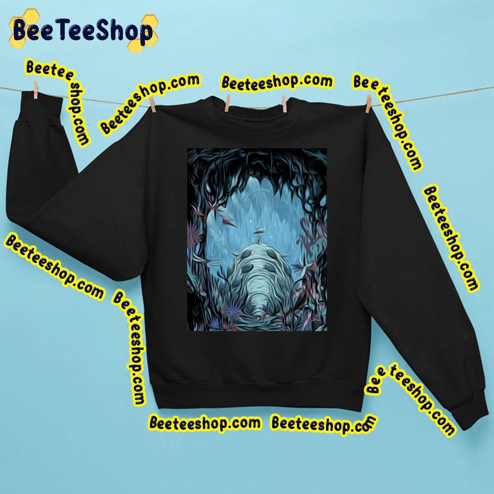 Digital Nausicaa Of The Valley Of The Wind Trending Unisex Sweatshirt