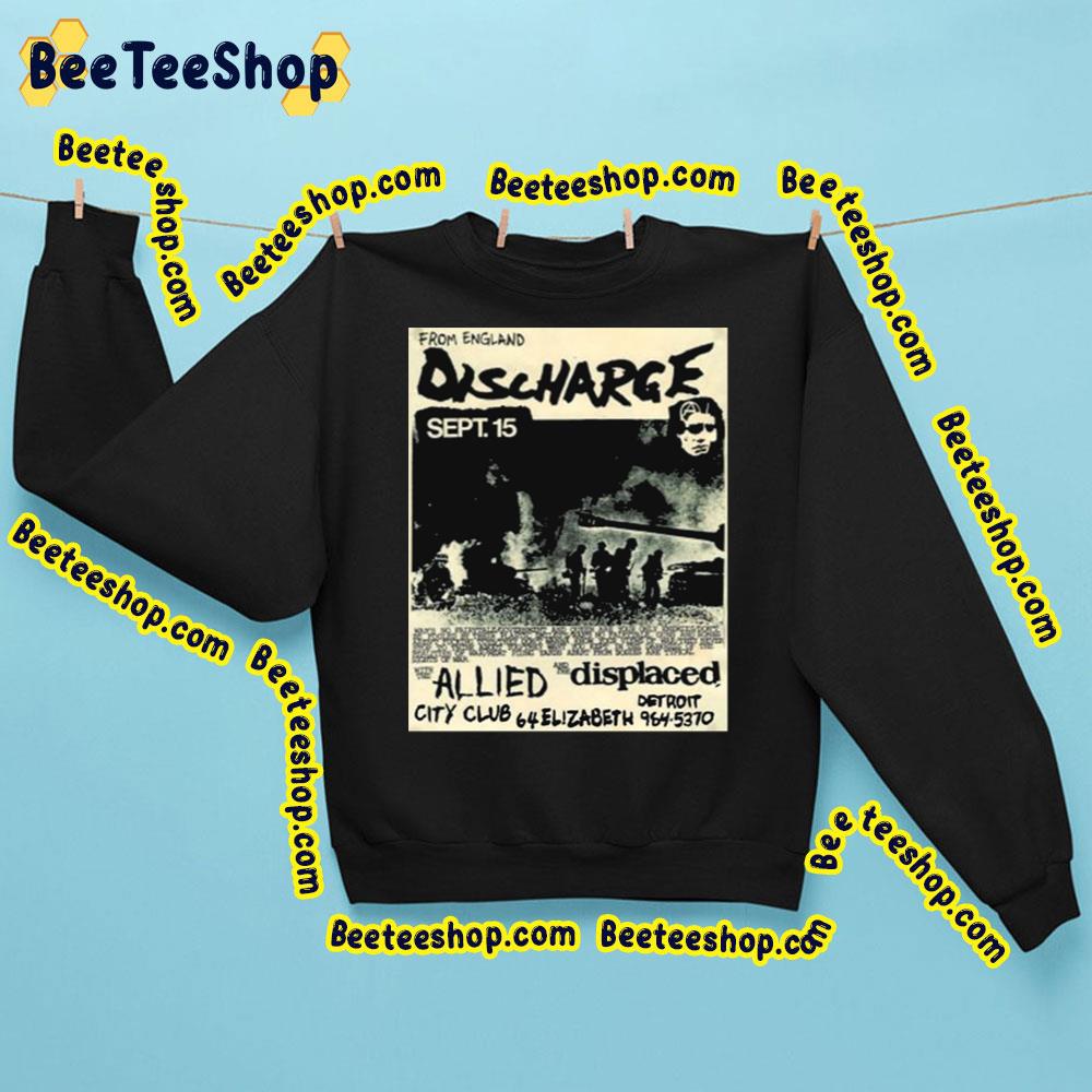 Discharge Sept 15 Punk Trending Unisex Sweatshirt