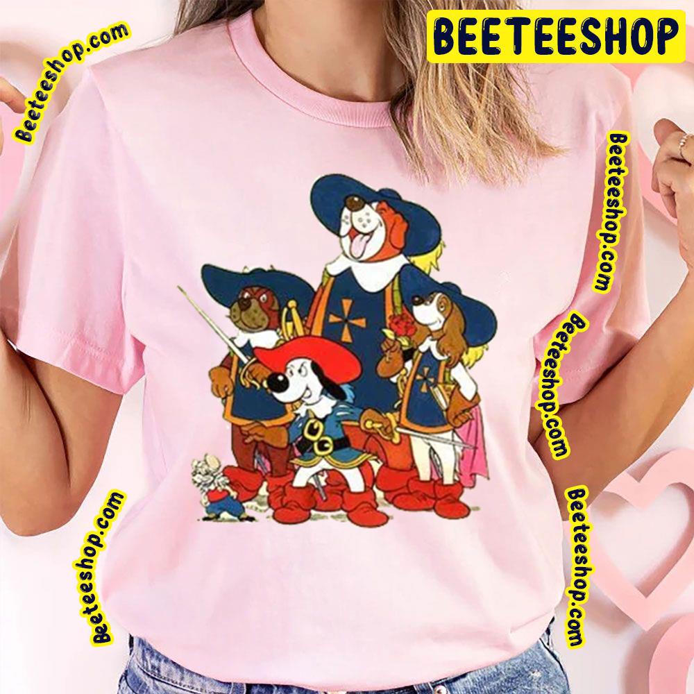 Dogtanian And The Three Muskehounds Trending Unisex T-Shirt