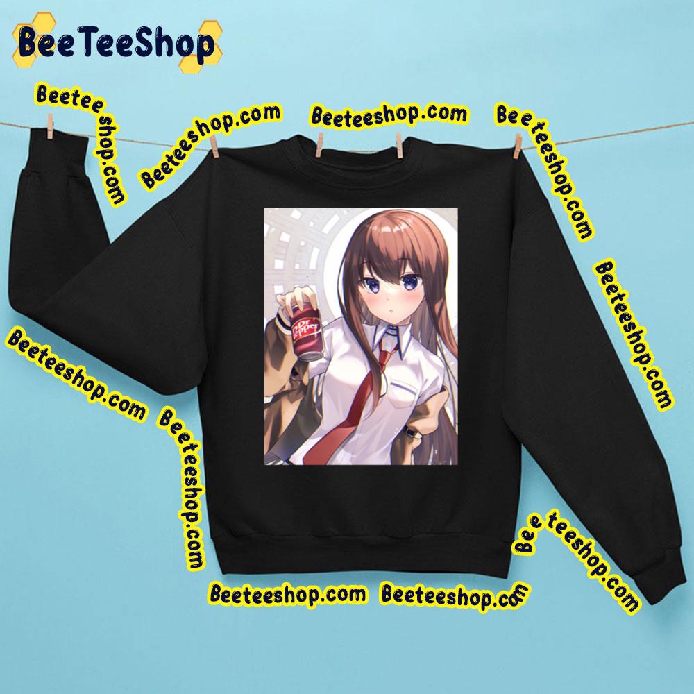 Dr Paper Makise Kurisu Steins Gate Trending Unisex Sweatshirt