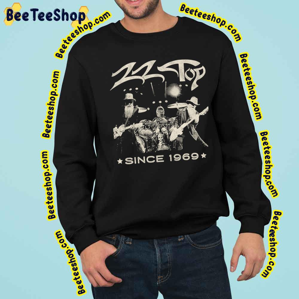 Dusty Hill Zz Top Halloween Holiday Since 1969 Trending Unisex Sweatshirt