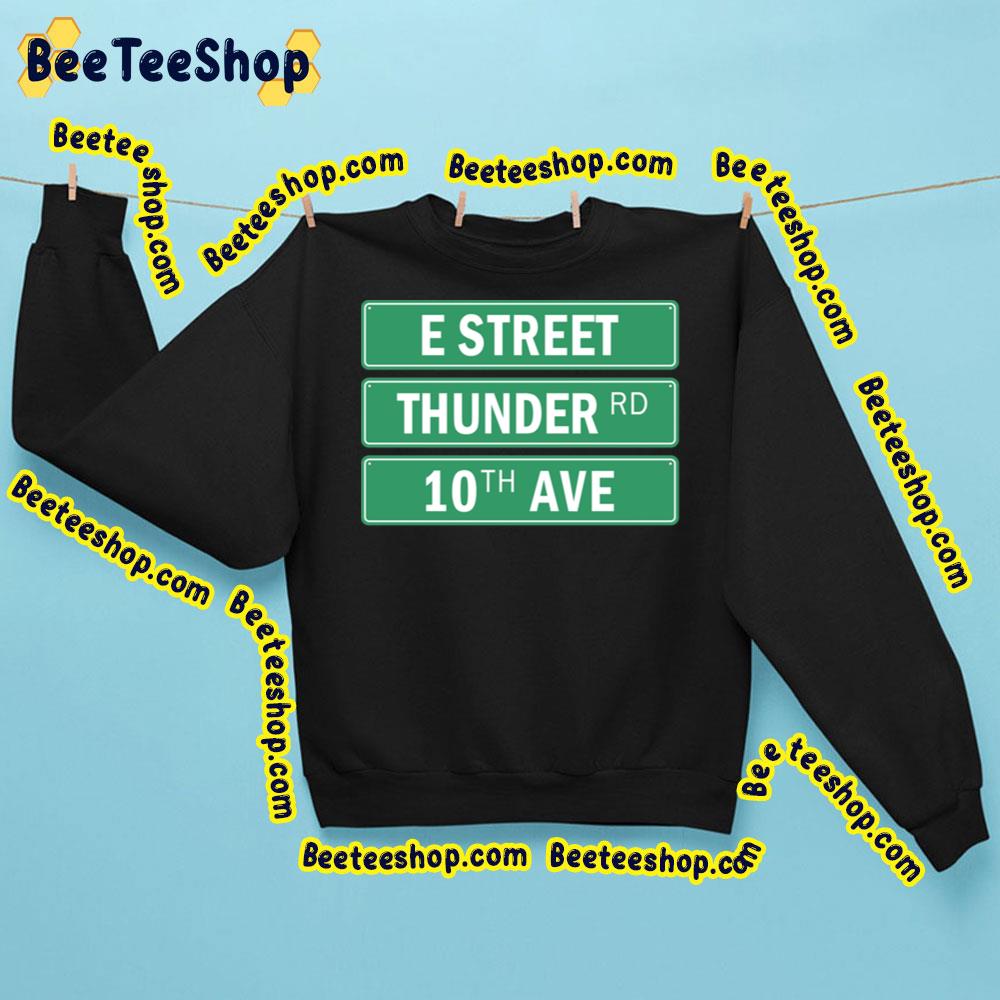 E Street Thunder 10th Ave Trending Unisex Sweatshirt