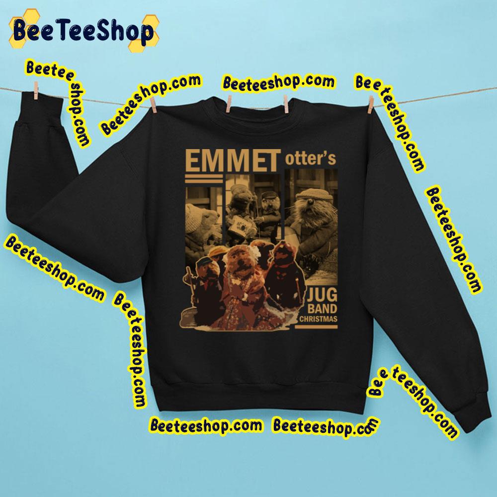 Emmet Otter Emmet Otters Retro Jug Band Trending Unisex Sweatshirt