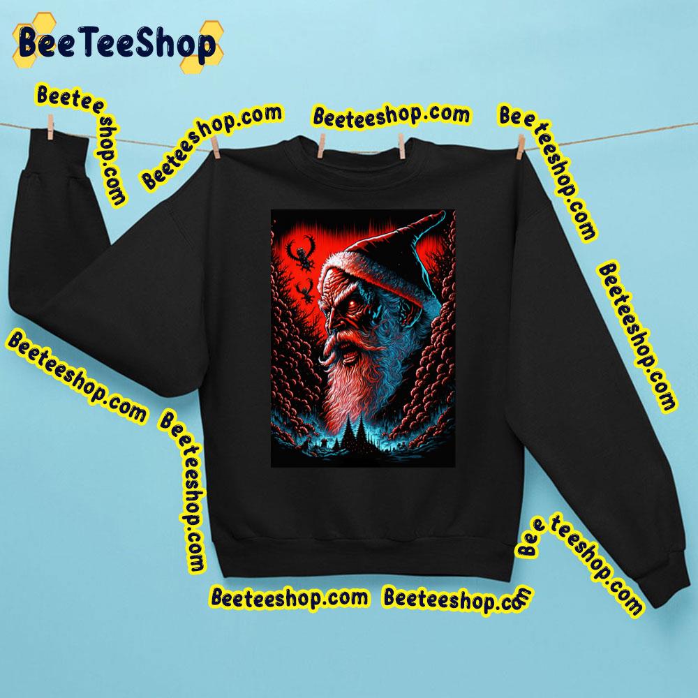 Evil Santa Metal Christmas Trending Unisex Sweatshirt