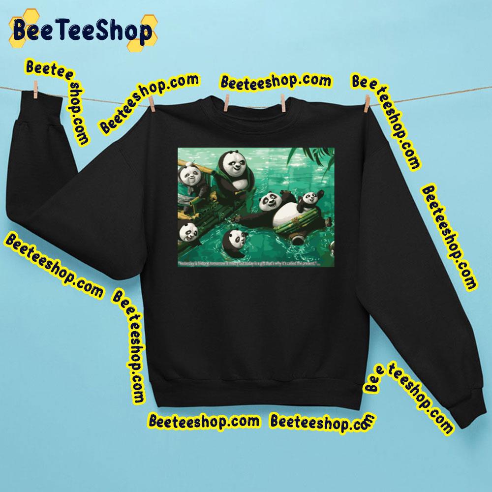 Family Kung Fu Panda Trending Unisex Sweatshirt