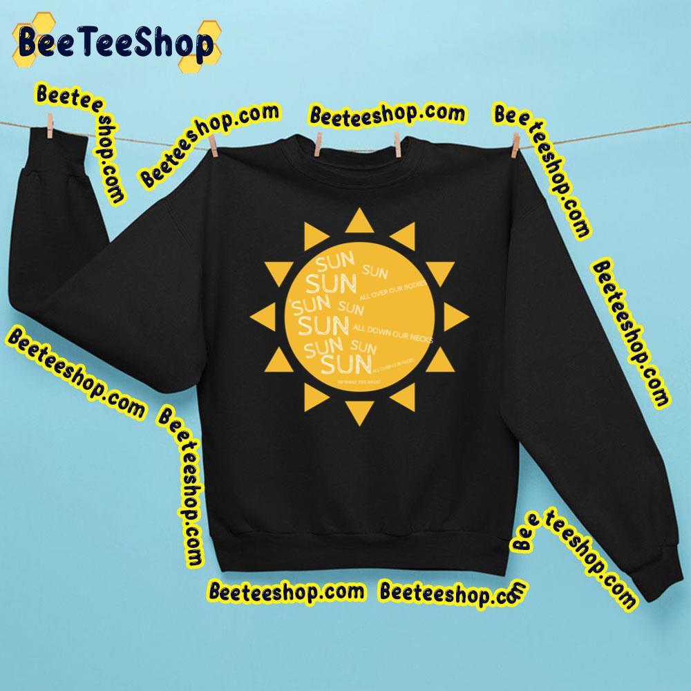 Five Years Time Sun Trending Unisex Sweatshirt