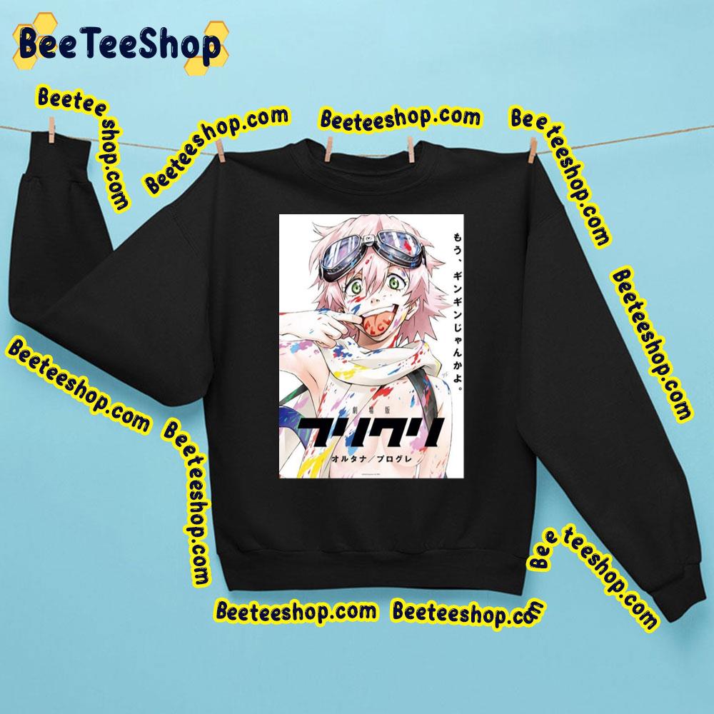 Fooly Cooly Haruko Flcl Trending Unisex Sweatshirt