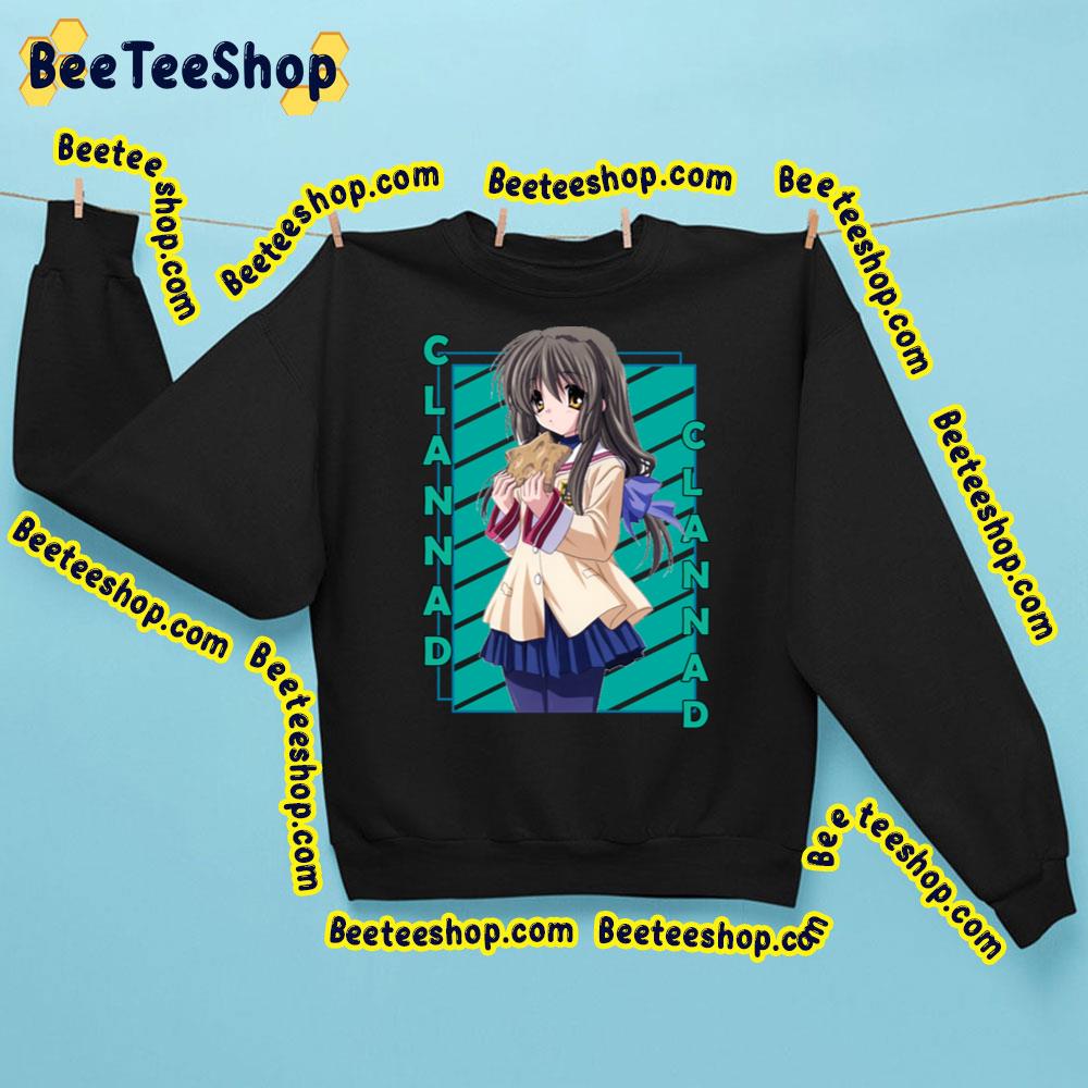 Fuko Ibuki Clannad Kuranado Trending Unisex Sweatshirt