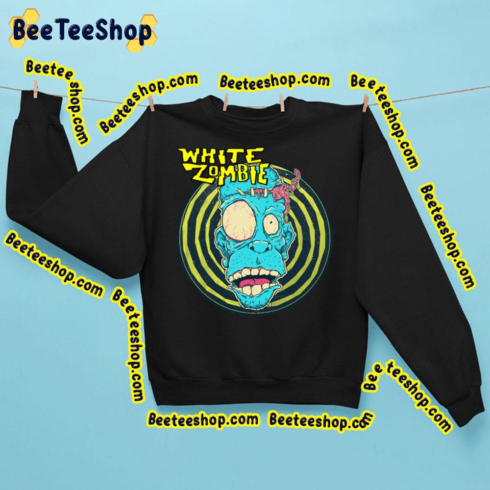 Funny Face White Zombie Trending Unisex Sweatshirt