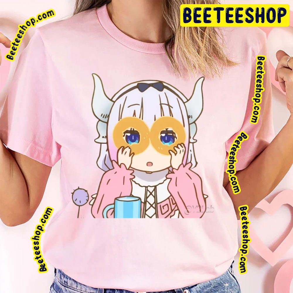 Funny Miss Kobayashi’s Dragon Maid Fan Art Trending Unisex T-Shirt