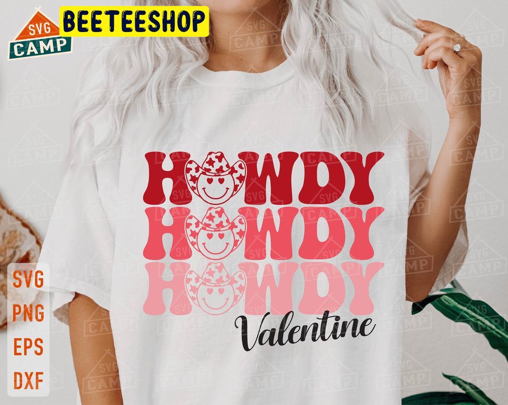 Funny Valentine Cowgirl Trending Unisex Shirt