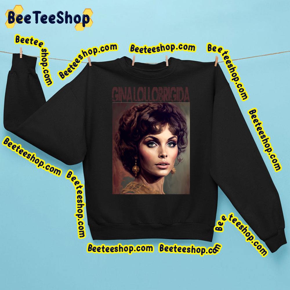 Gina Lollobrigida Active Trending Unisex Sweatshirt