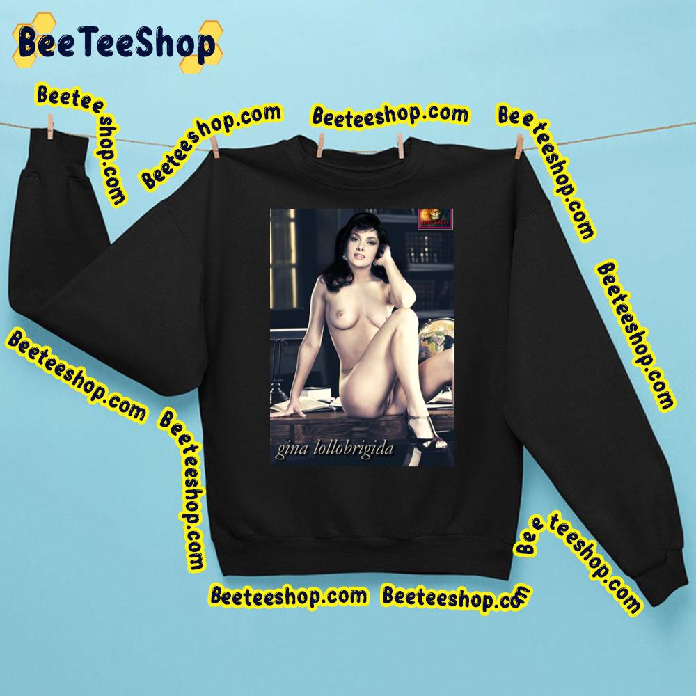 Gina Lollobrigida Nude Trending Unisex Sweatshirt