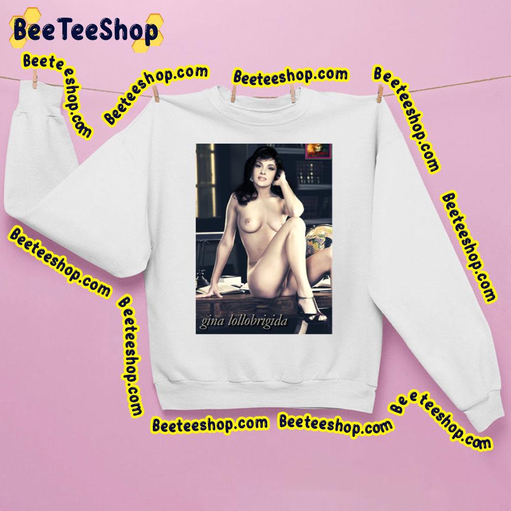 Gina Lollobrigida Nude Trending Unisex Sweatshirt - Beeteeshop