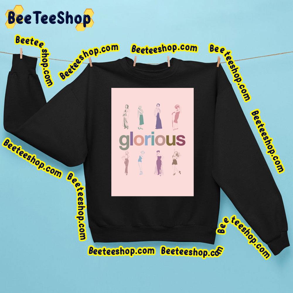 Glorious Ladies Of Hollywood Pink Version Trending Unisex Sweatshirt