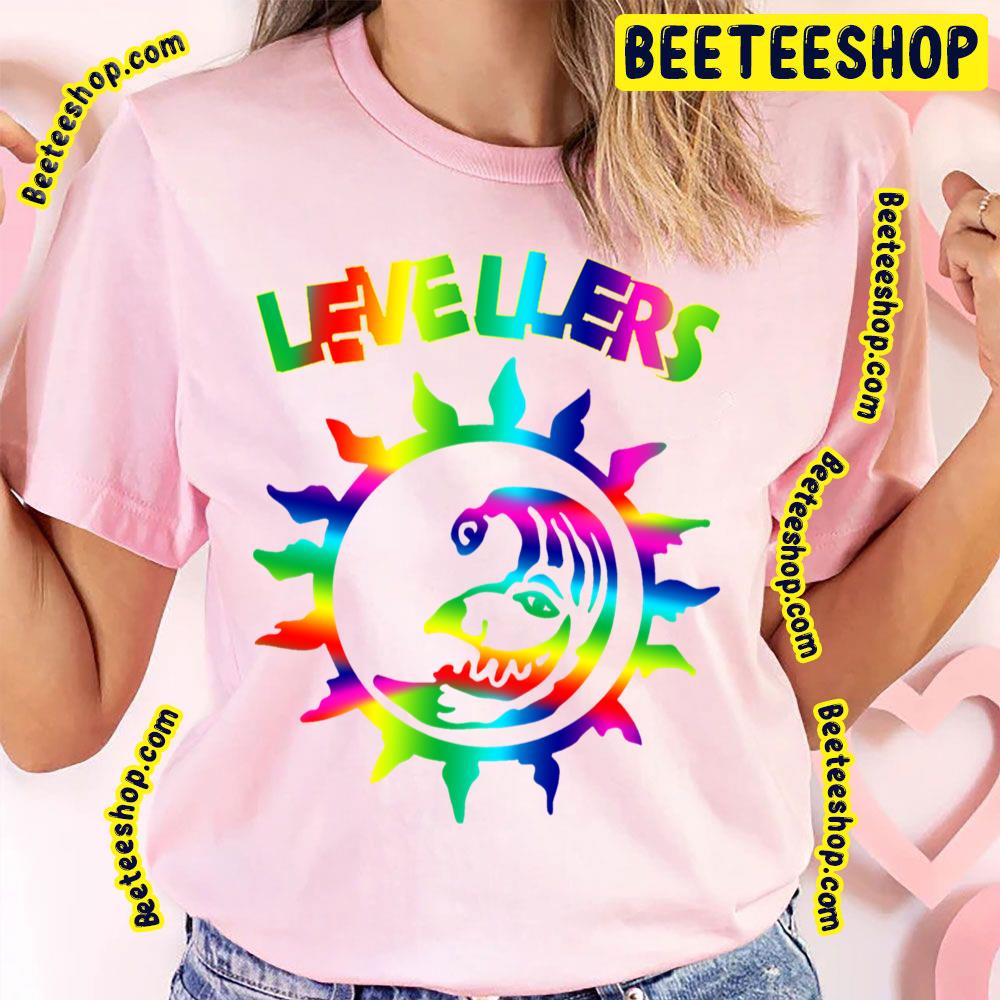 Gradient Art Levellers Trending Unisex T-Shirt