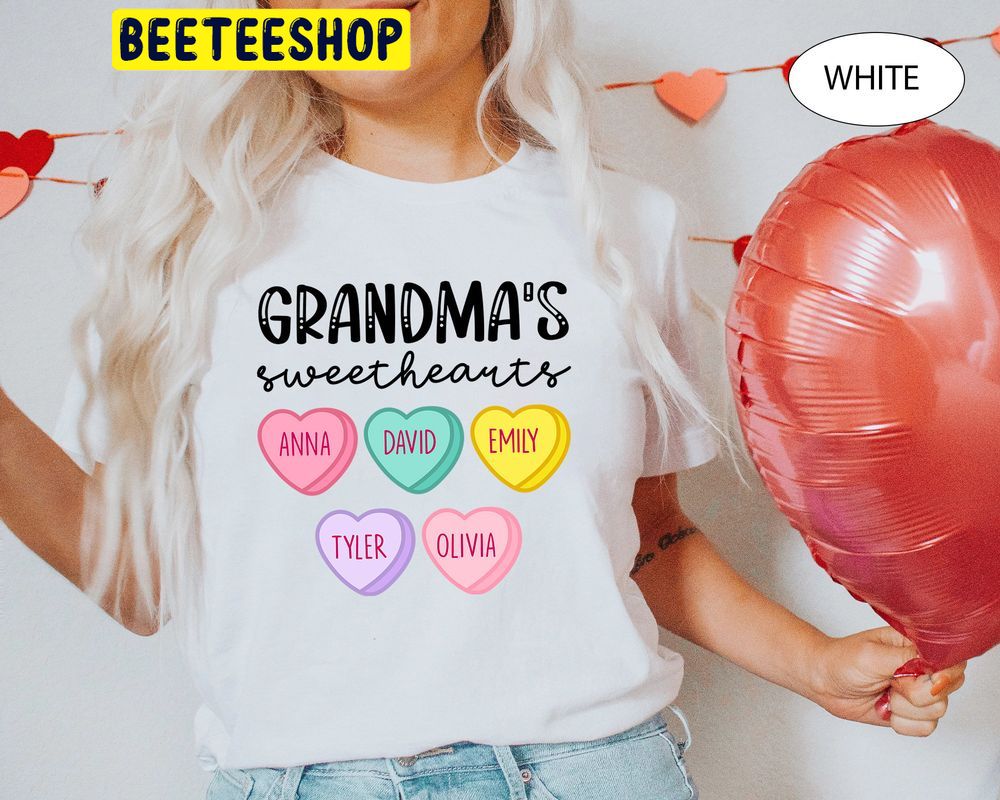 Grandma’s Valentine Trending Unisex Shirt