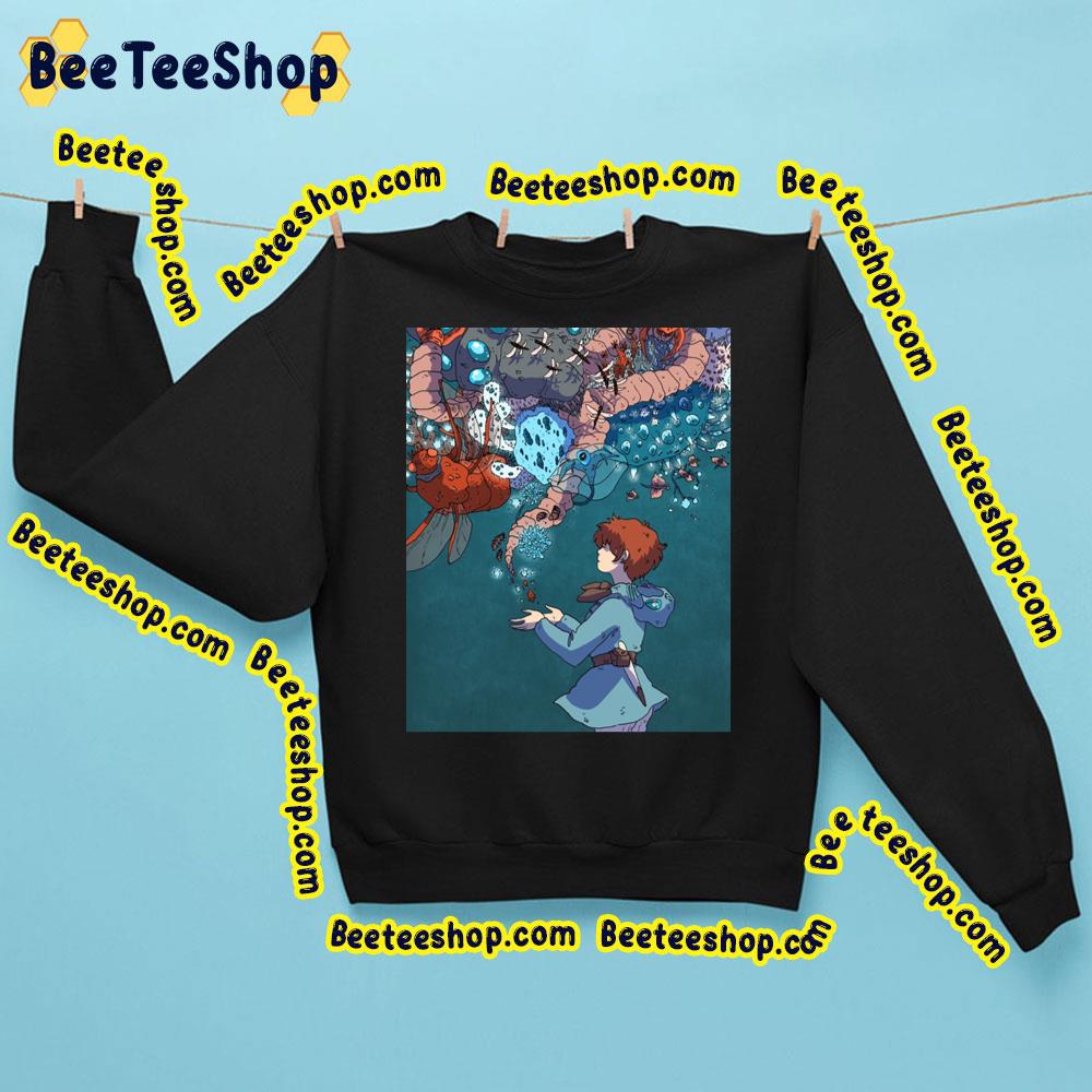 Graphic Nausicaa Of The Valley Of The Wind Trending Unisex Sweatshirt