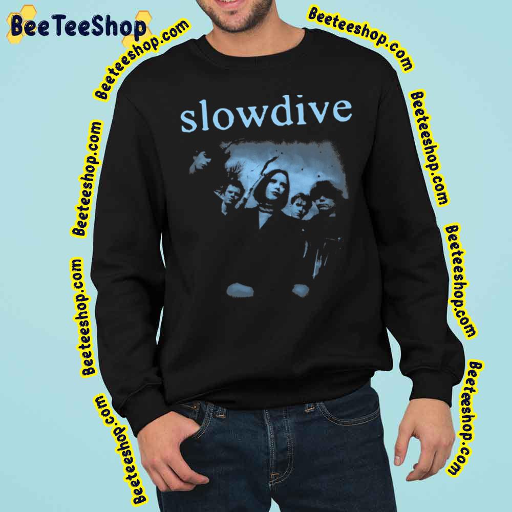 Graphic Slowdive Rock Band Trending Unisex Sweatshirt