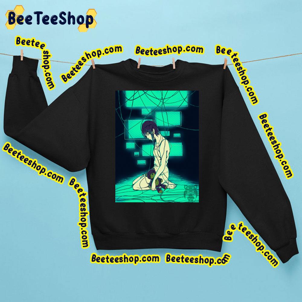 Green Art Serial Experiments Lain Trending Unisex Sweatshirt