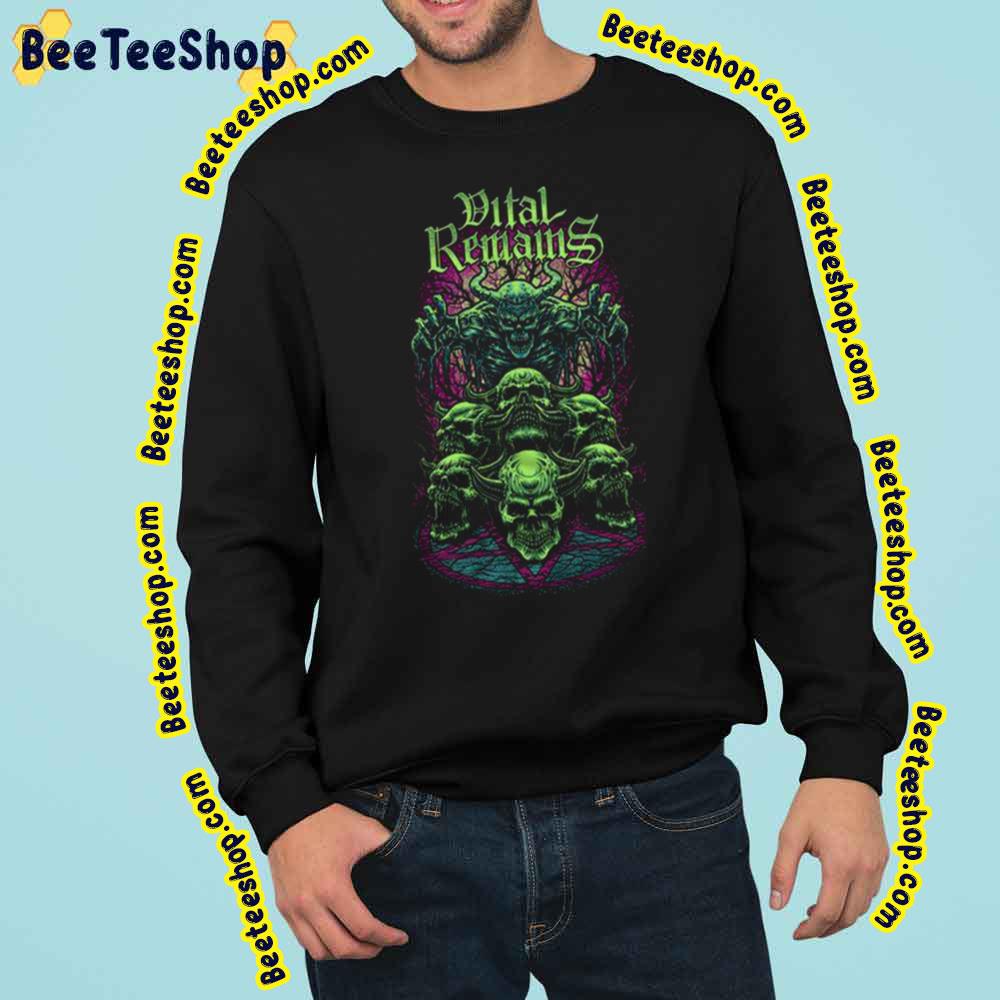 Green Art Vital Remains Trending Unisex Sweatshirt