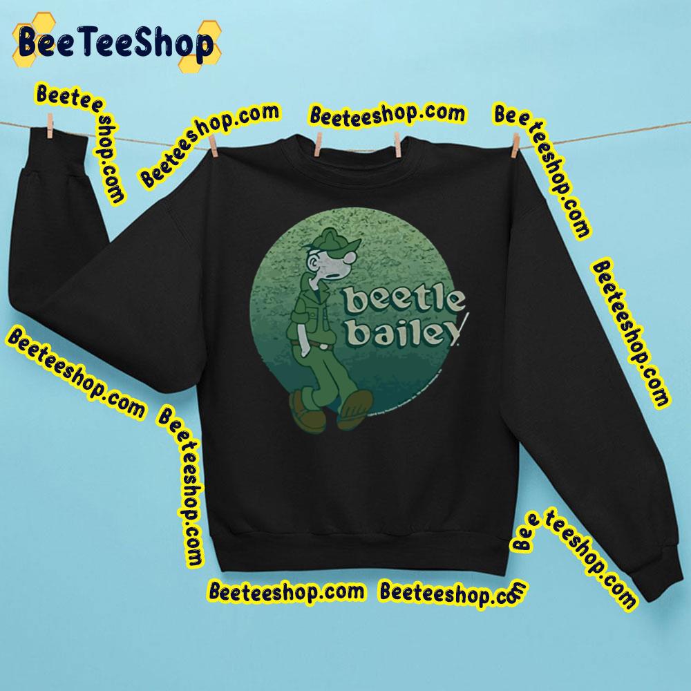 Green Beetle Bailey Kids Trending Unisex Sweatshirt