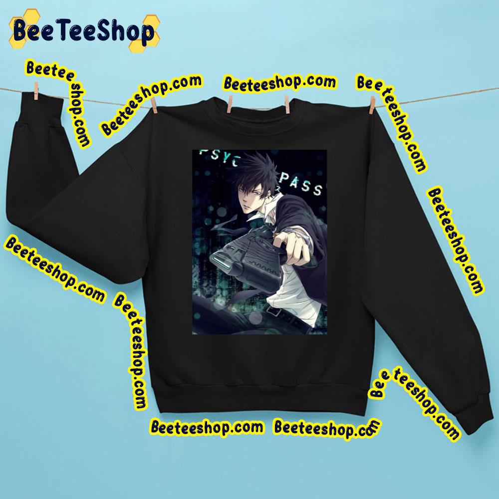 Gun Kogami Shinya Psycho Pass Trending Unisex Sweatshirt