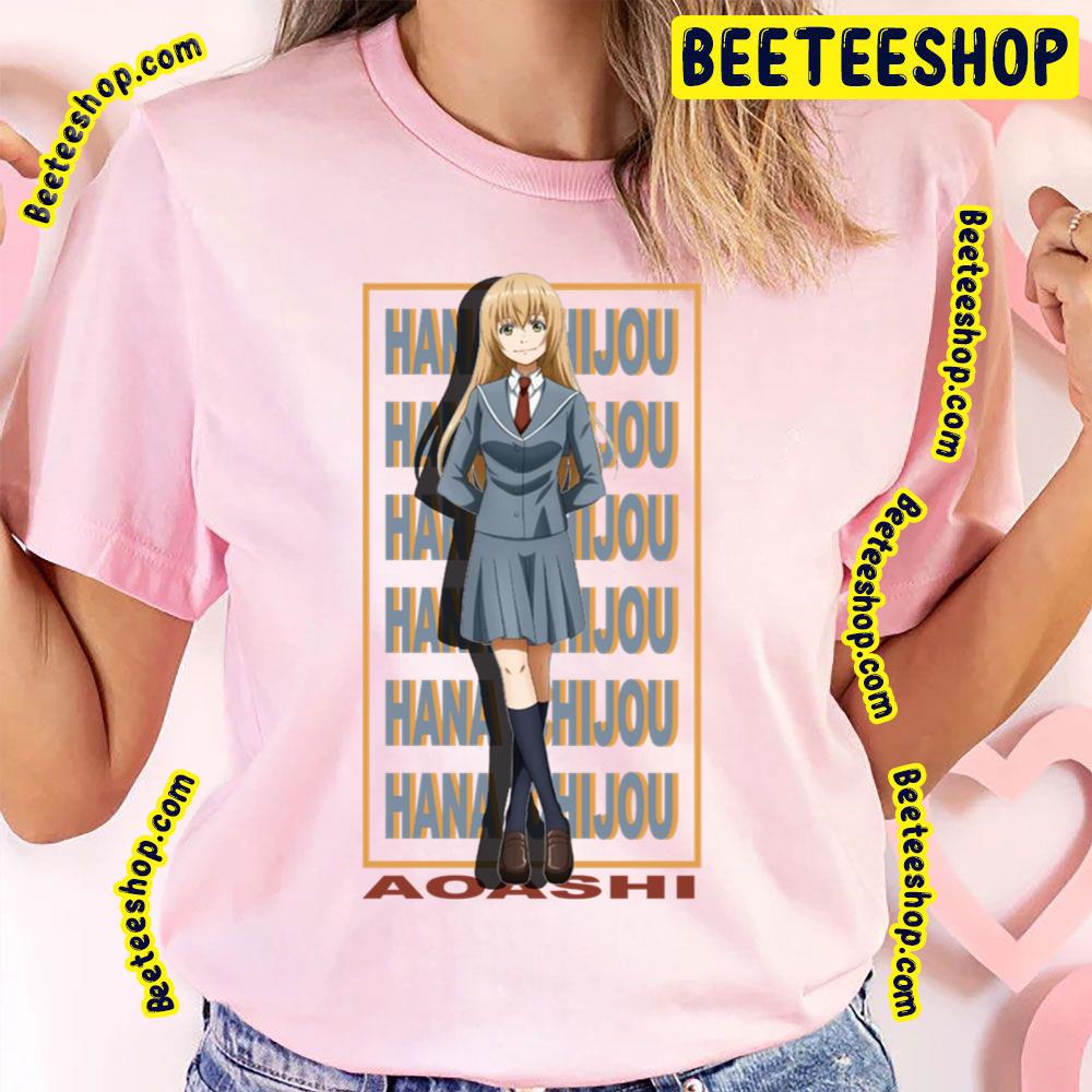 Hana Ichijou Aoashi Art Trending Unisex T-Shirt