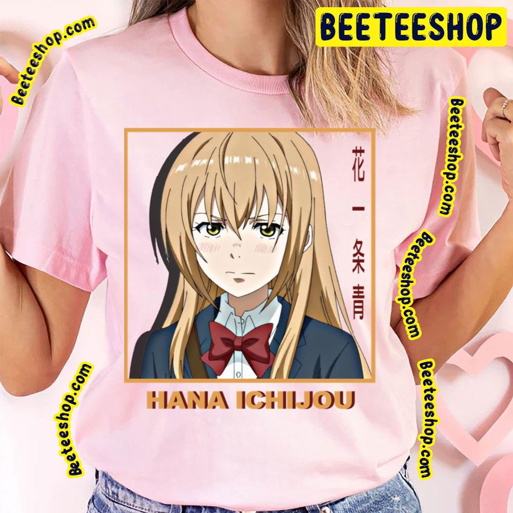 Hana Ichijou Aoashi Cute Art Trending Unisex T-Shirt