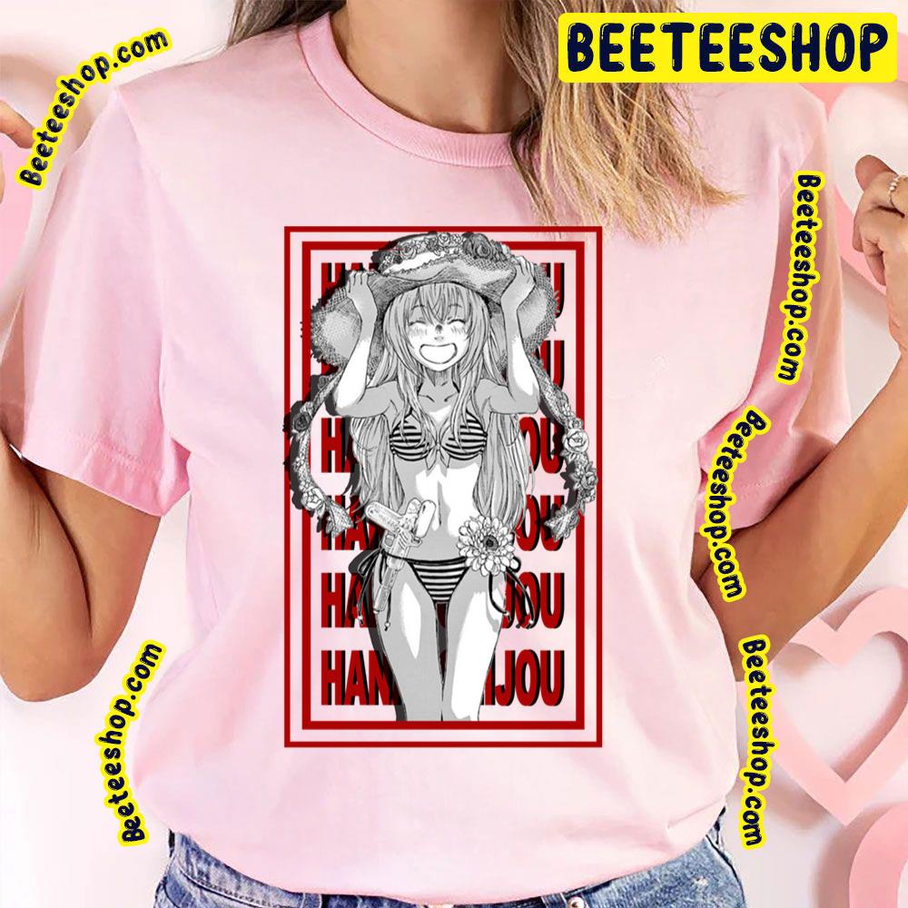 Hana Ichijou Aoashi Trending Unisex T-Shirt