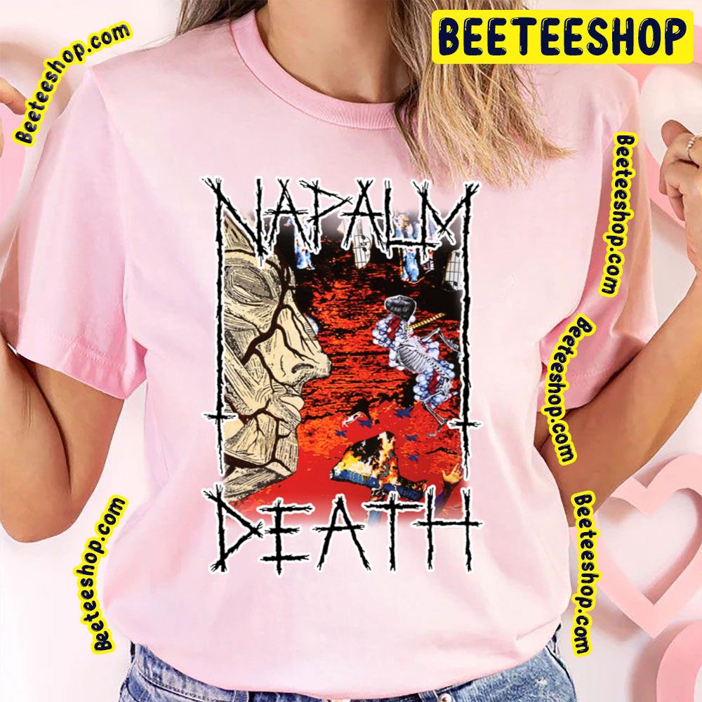 Harmony Corruption By Napalm Death Trending Unisex T-Shirt