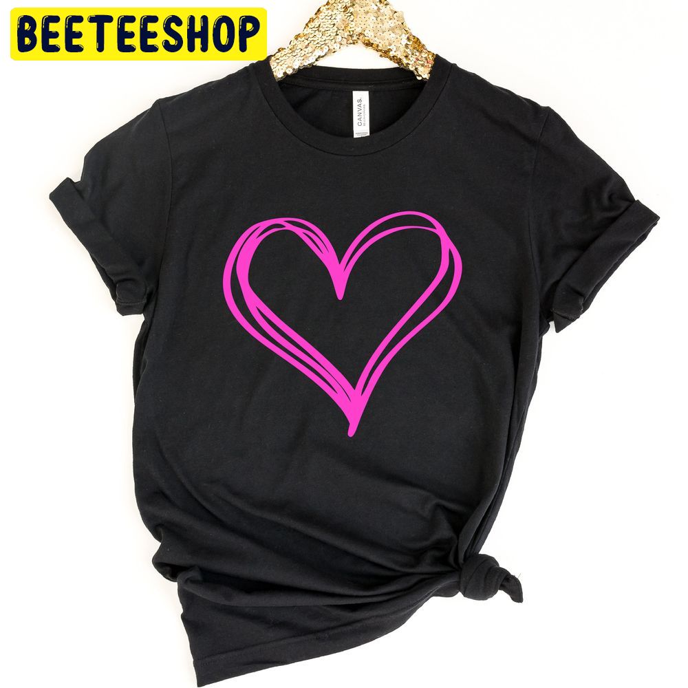 Heart Valentines Trending Unisex Shirt